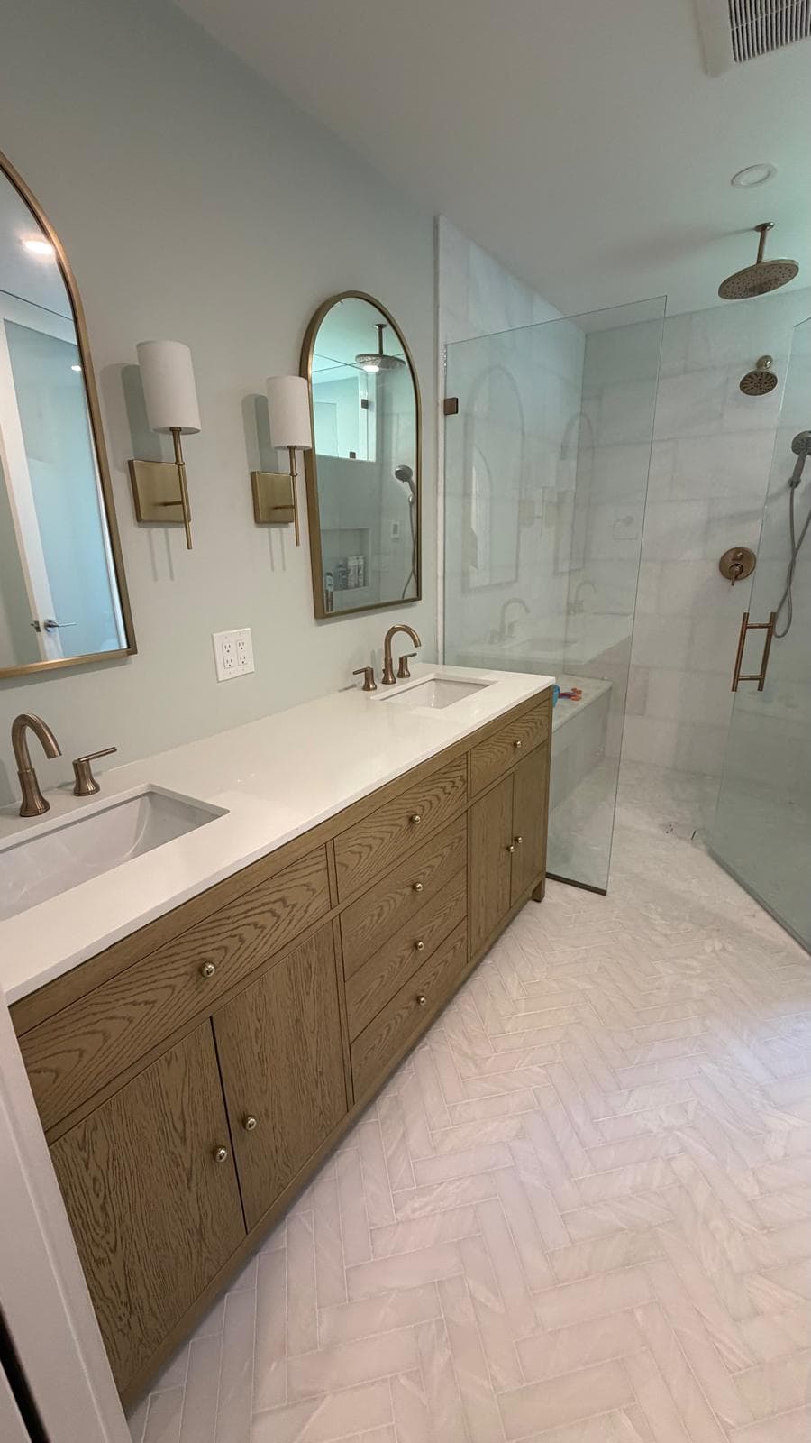 Bathroom Transformation after