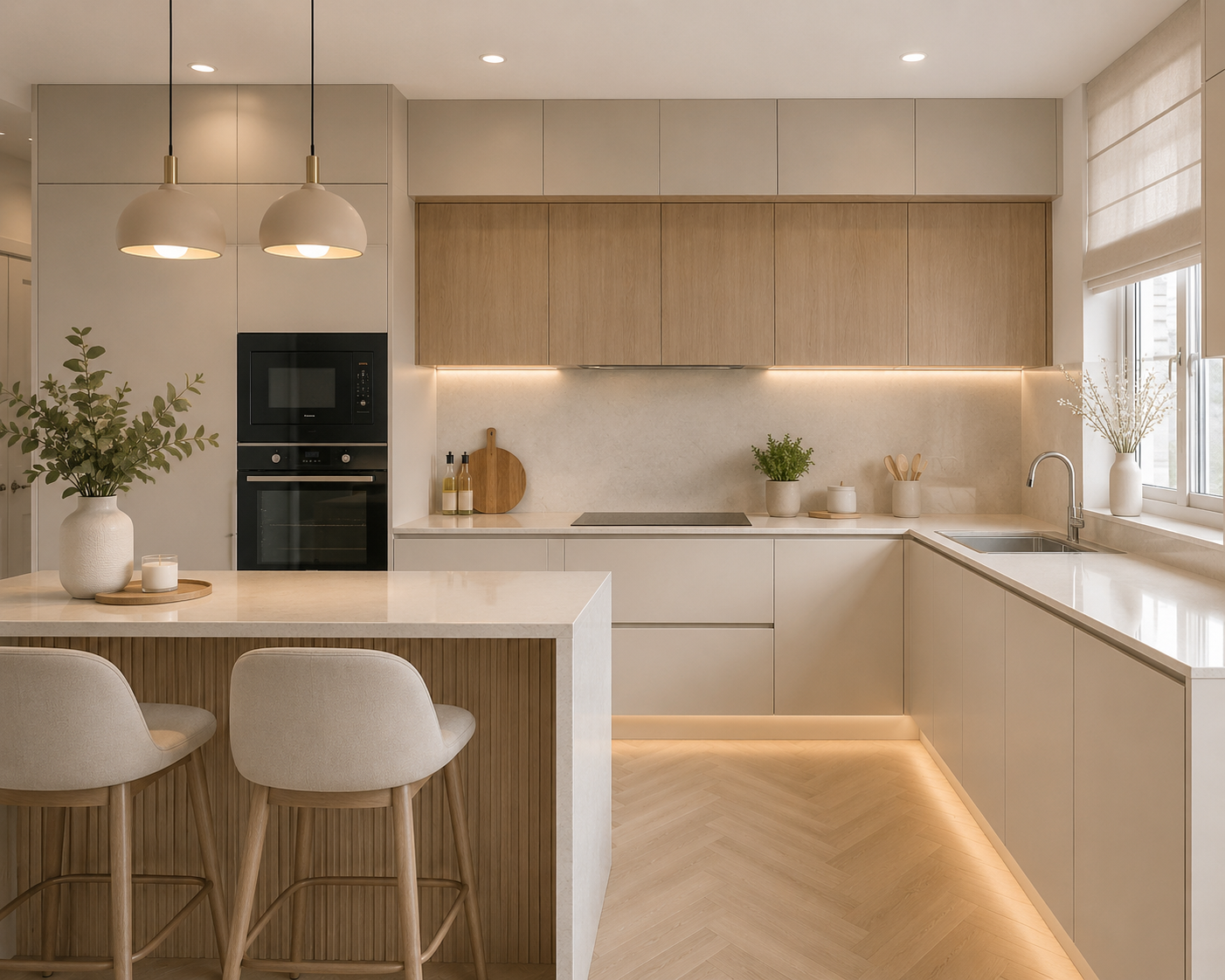 Light-Filled Living Space