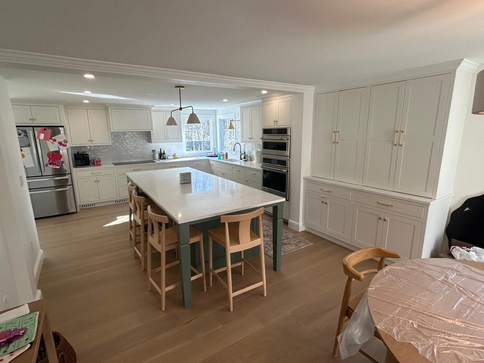 Kitchen Transformation after