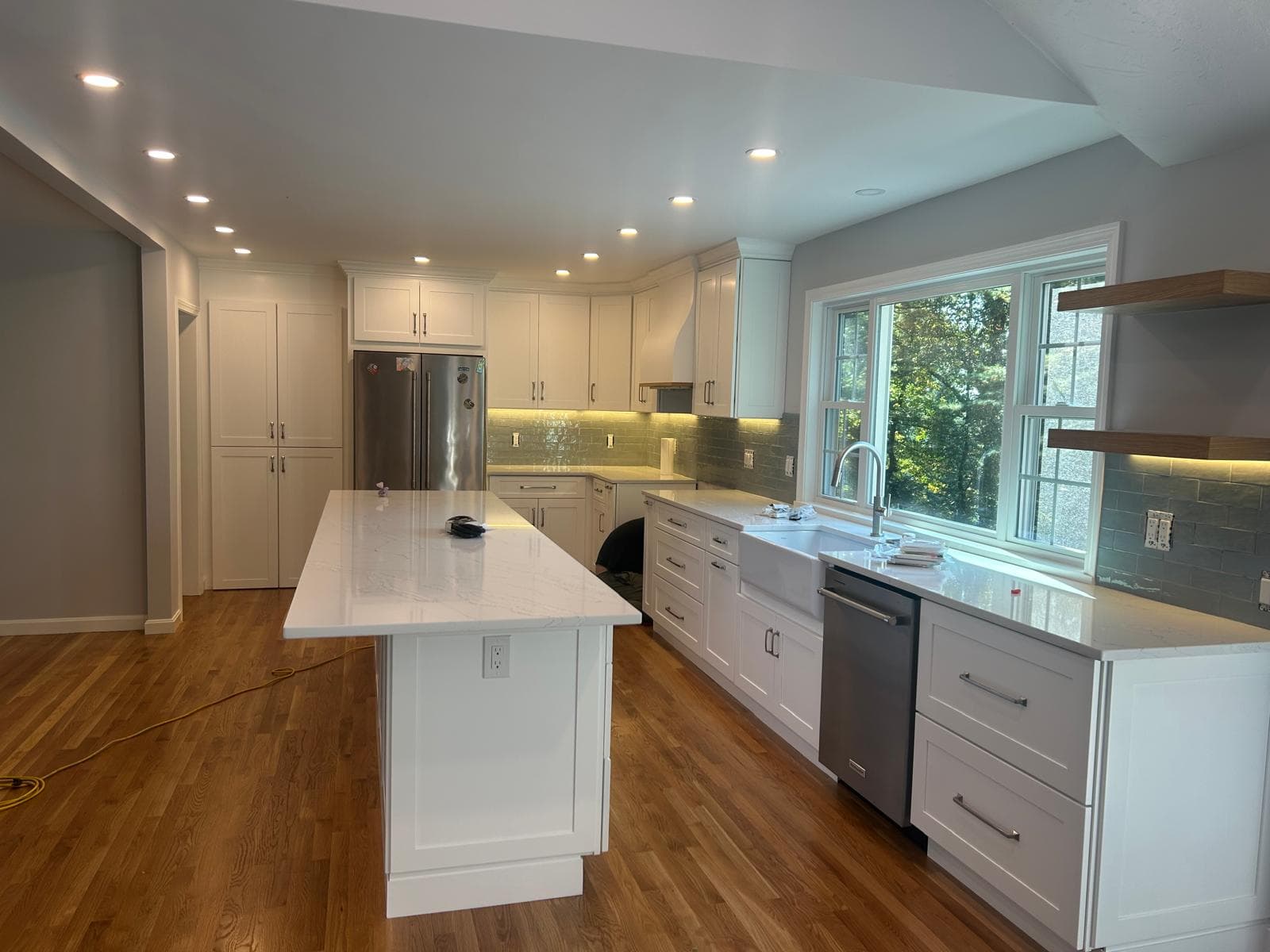 Open Kitchen Transformation after