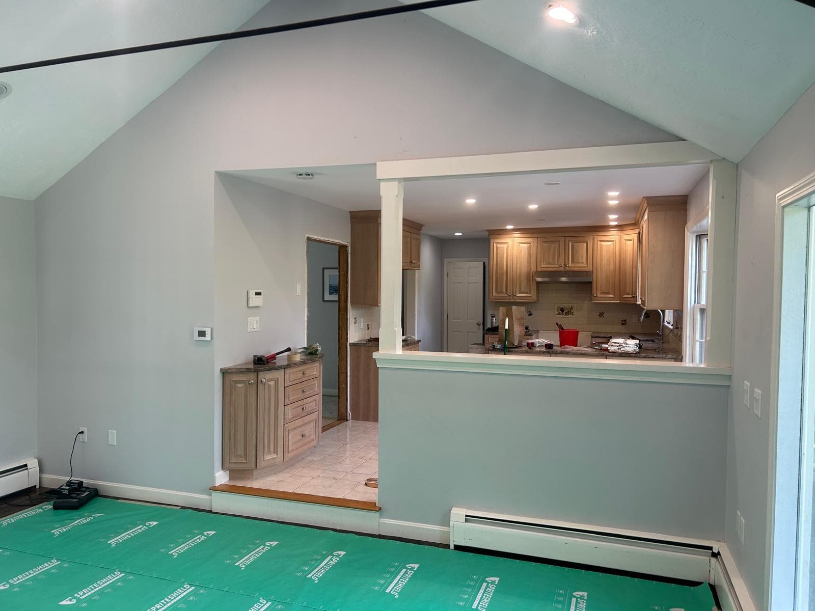 Open Kitchen Transformation before